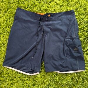 Y2K quiksilver swim trunks